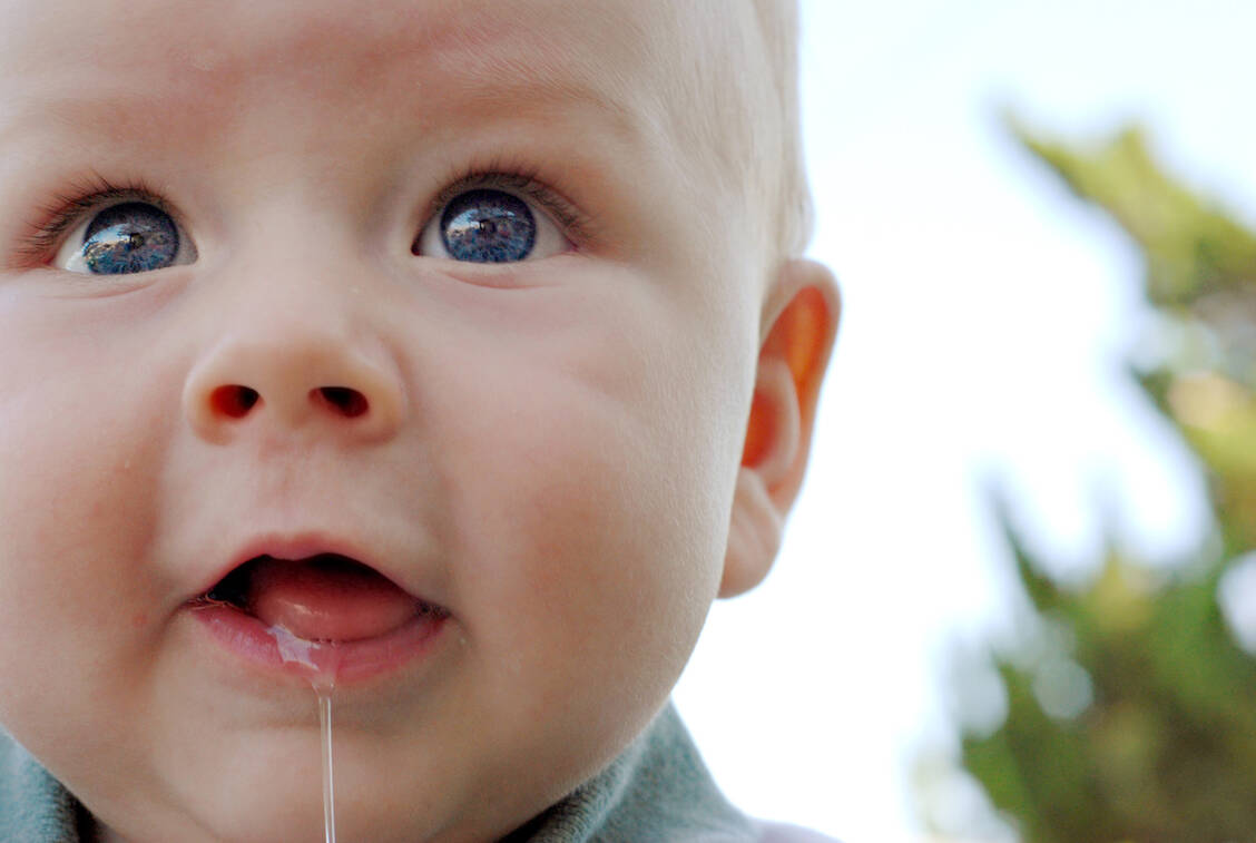 A saliva não é bonita, mas é extremamente importante para a nossa saúde. / © Getty Images/Amy Veen Frazier