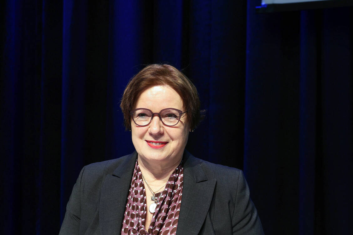 Professor Dr. Vanadin Seifert-Klauss / © PZ/Alois Müller