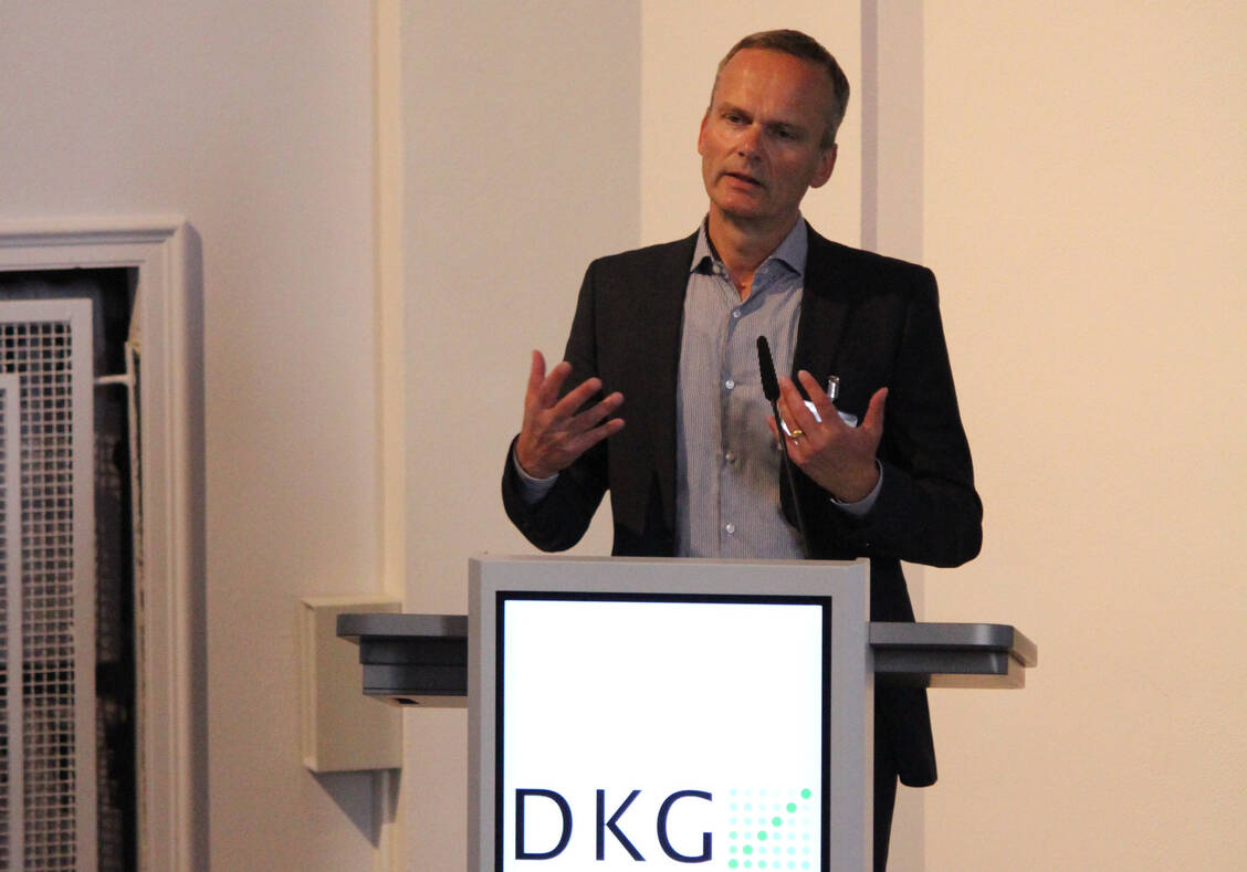 Der Geschäftsführer des Herstellerverbands Pro Generika, Bork Bretthauer, betonte am gestrigen Dienstag: Die Politik sei nun am Zug, die Problematik von Arzneimittel-Lieferproblemen nachhaltig zu lösen. / Foto: DKG/Mara Waldherr