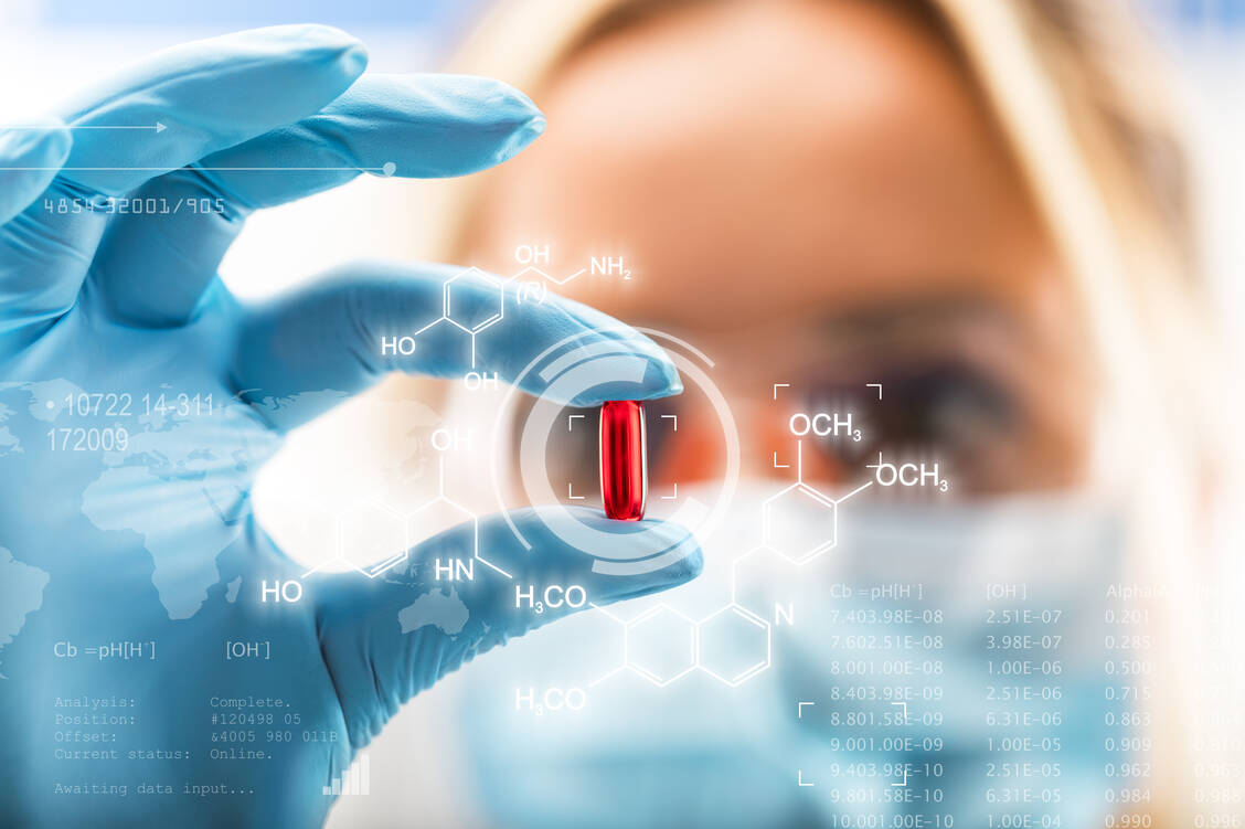 Selten ist es der erste Wirkstoffkandidat an einem neuen Target, der es bis zum Fertigarzneimittel schafft. Die Leitsubstanz wird meist in zahlreichen Durchläufen für eine optimale Wirksamkeit und Verträglichkeit optimiert. / Foto: Adobe Stock/Oleksiy Mark