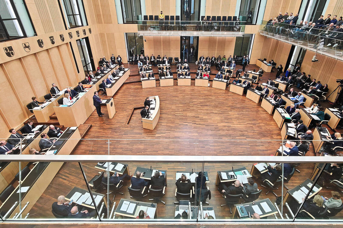 Der Bundesrat bei seiner Sitzung am 30. Januar.  / © Imago/dts Nachrichtenagentur