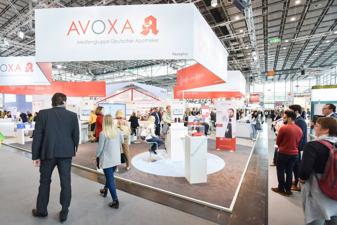 Auch in diesem Jahr wird es keine Expopharm vor Ort in Düsseldorf geben. Die Pandemielage ist zu unsicher. / Foto: Expopharm/Oliver Wachenfeld