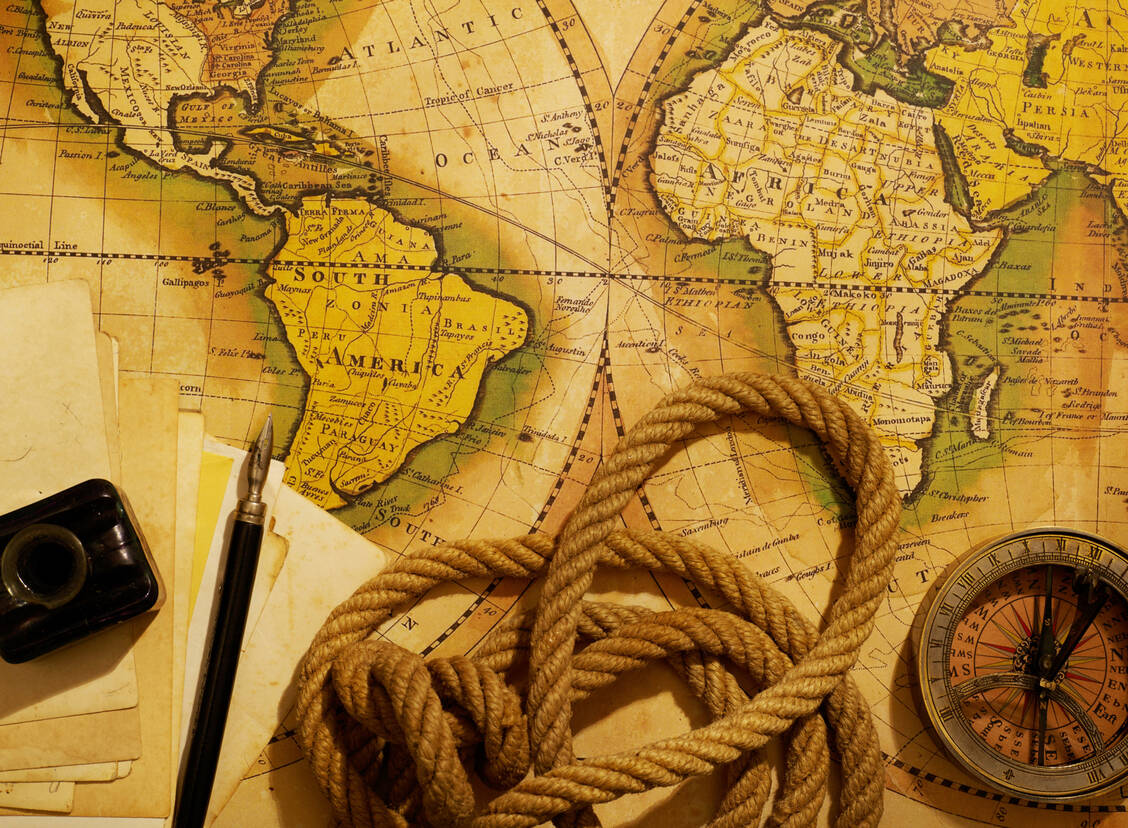 Reise eines Erregers: Die  europäische Kolonialisierung brachte die Pocken in die Neue Welt. / © Shutterstock/goir