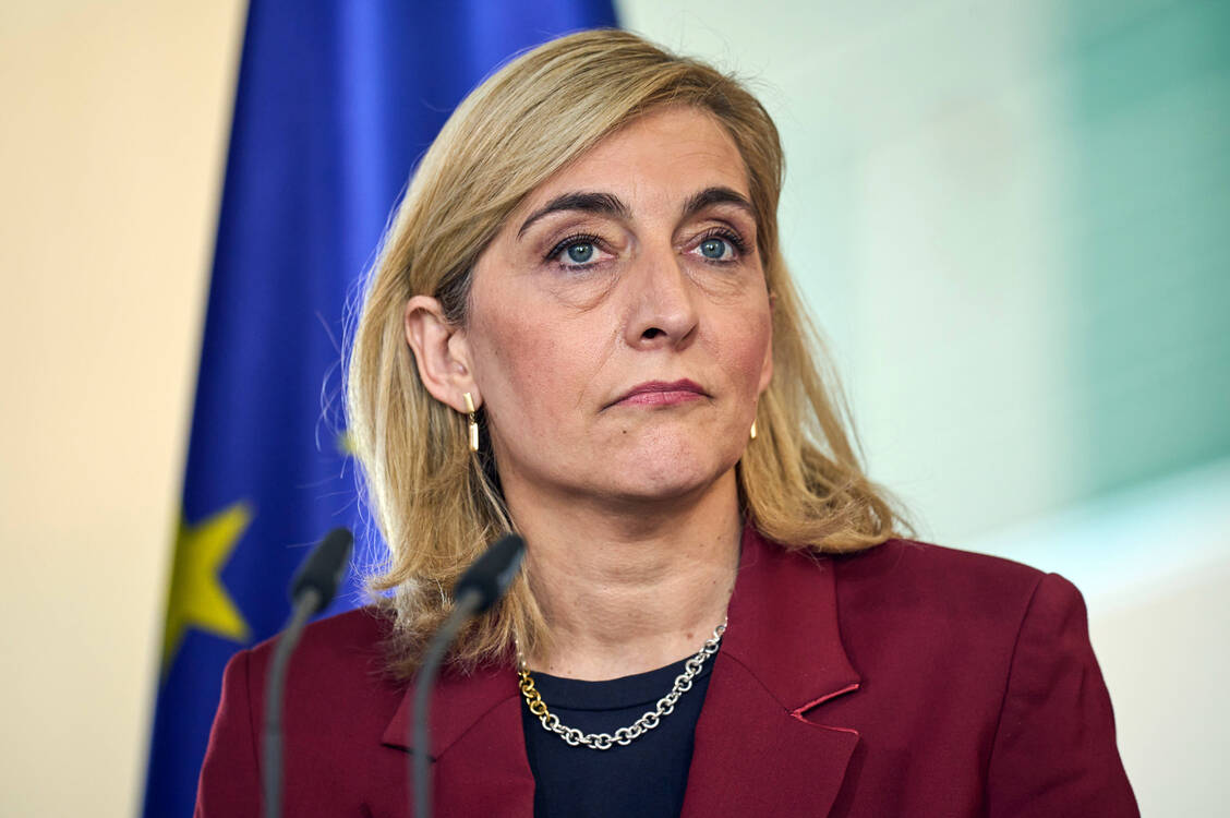 Das GKV-Spargesetz von Gesundheitsministerin Nina Warken steht von allen Seiten in der Kritik.  / © Imago/epd