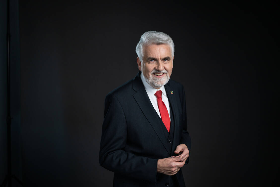 Armin Willingmann ist der SPD-Spitzenkandidat für Sachsen-Anhalt. / © MWU/Nilz Böhme