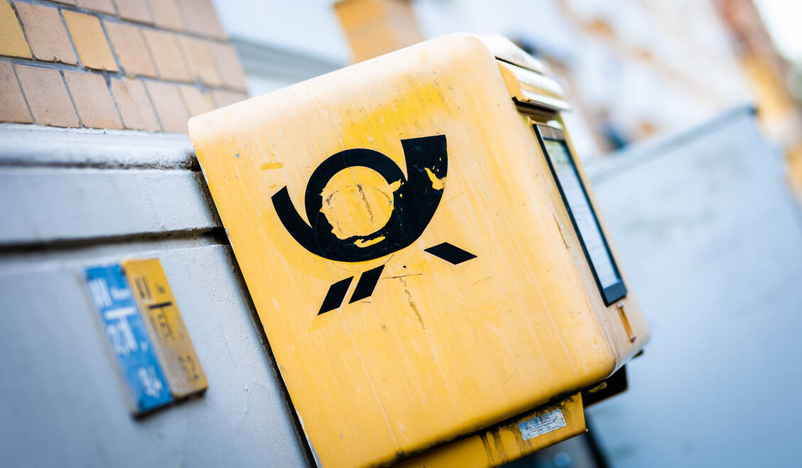 Post aus der Apotheke bekommen demnächst die Mitglieder der Bundesregierung. / Foto: picture alliance/dpa
