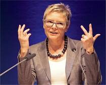 Sabine Dittmar (SPD)<p class="fotonachweis">Foto: PZ/Müller</p>