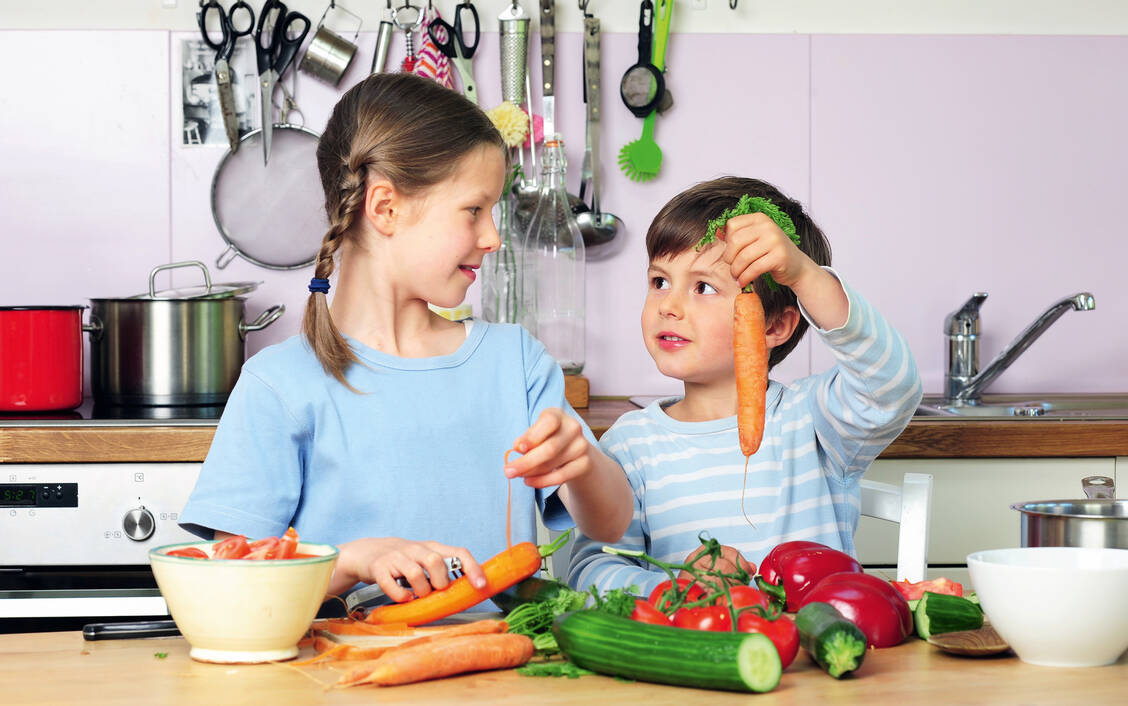 Je früher desto besser - Die Bundesärztekammer will die Gesundheitsförderung für Kinder in Schulen und Kindergärten unterstützen.  / Foto: Fotolia/photophonie