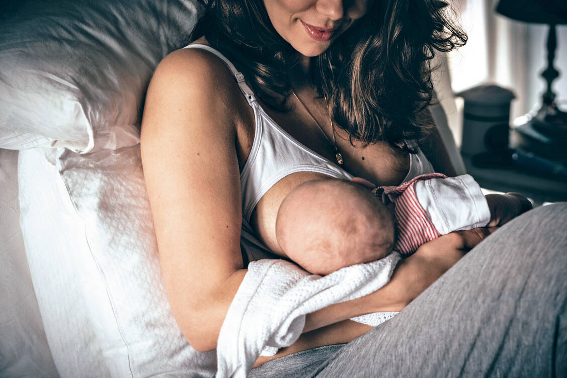 Frauen mit Typ-1-Diabetes können ihr Baby stillen, ohne vermehrte Hypoglykämien zu erleiden.  / Foto: iStock/Graham Oliver