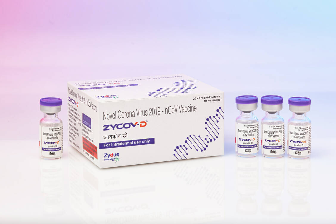 Die Impfung mit diesem neuen DNA-basierten Impfstoff erfordert drei Dosen, die mit einem nadelfreien, intradermalen System appliziert werden. / Foto: Zydus Cadila