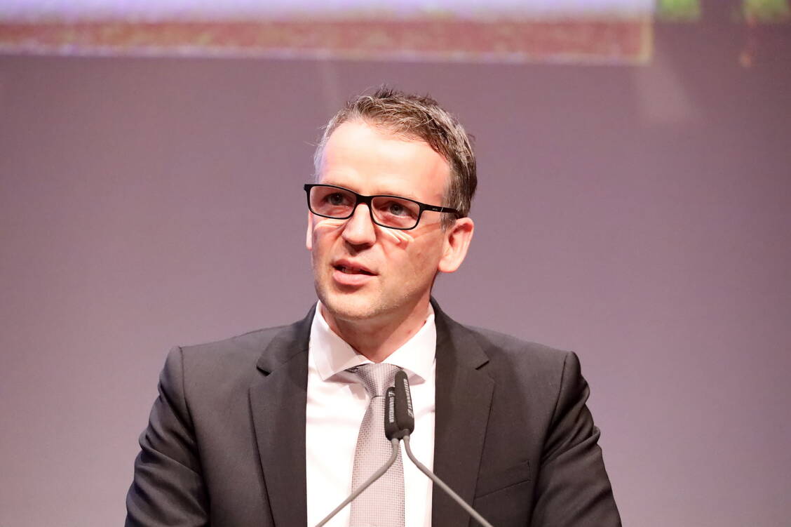 Tobias Boldt, Stellvertretender Vorstandsvorsitzender des Bundesverbandes der Arzneimittel-Hersteller / Foto: PZ/Alois Müller