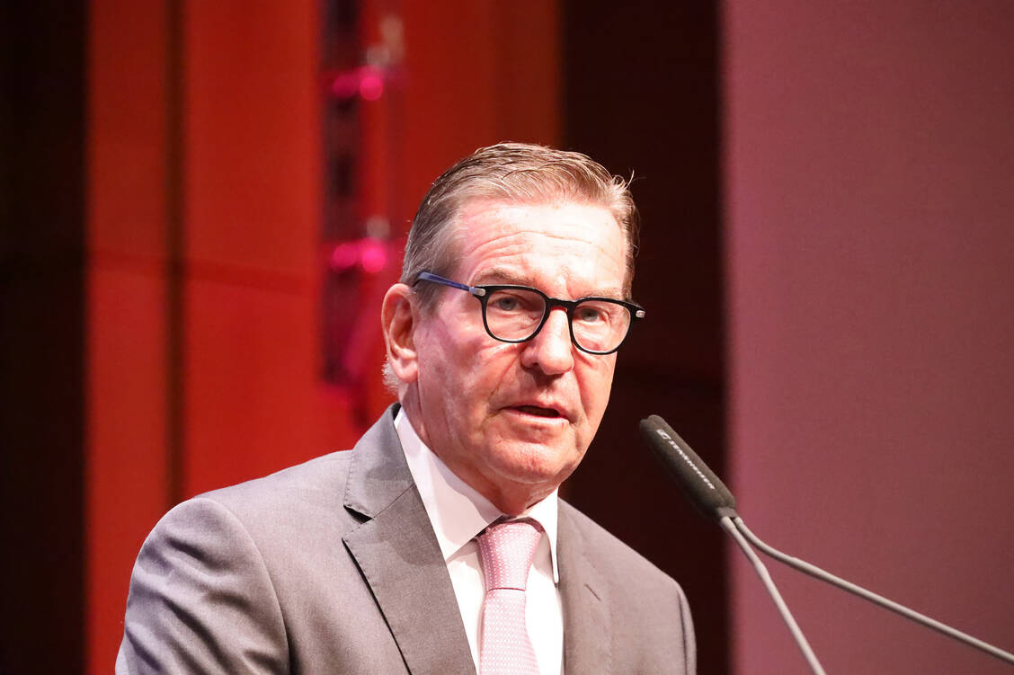 Thomas Trümper: »Unser Arzneimittelsystem wird auf dem Altar der Warenverkehrsfreiheit geopfert.« / Foto: PZ/Alois Müller