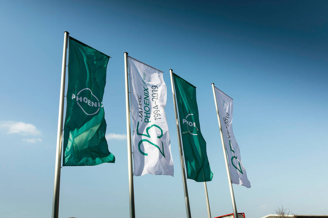 Großhändler Phoenix übernimmt den Reimporteur Haemato Pharm. / © Phoenix Group