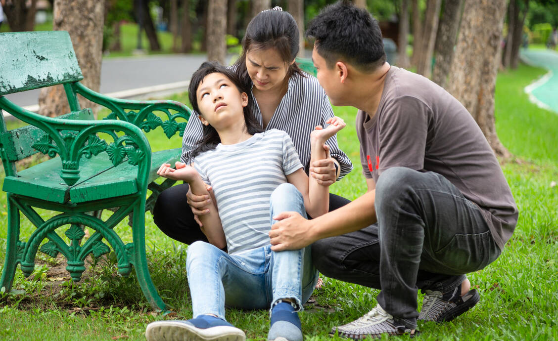 Epilepsien bei Kindern sind sehr vielgestaltig. Die Diagnose entscheidet mit über die Therapie.  / Foto: Adobe Stock/Satjawat