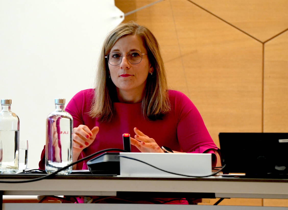 Die FDP-Bundestagsabgeordnete Kristine Lütke  sieht noch reichlich Änderungsbedarf an der geplanten Apothekenreform. / Foto: ABDA