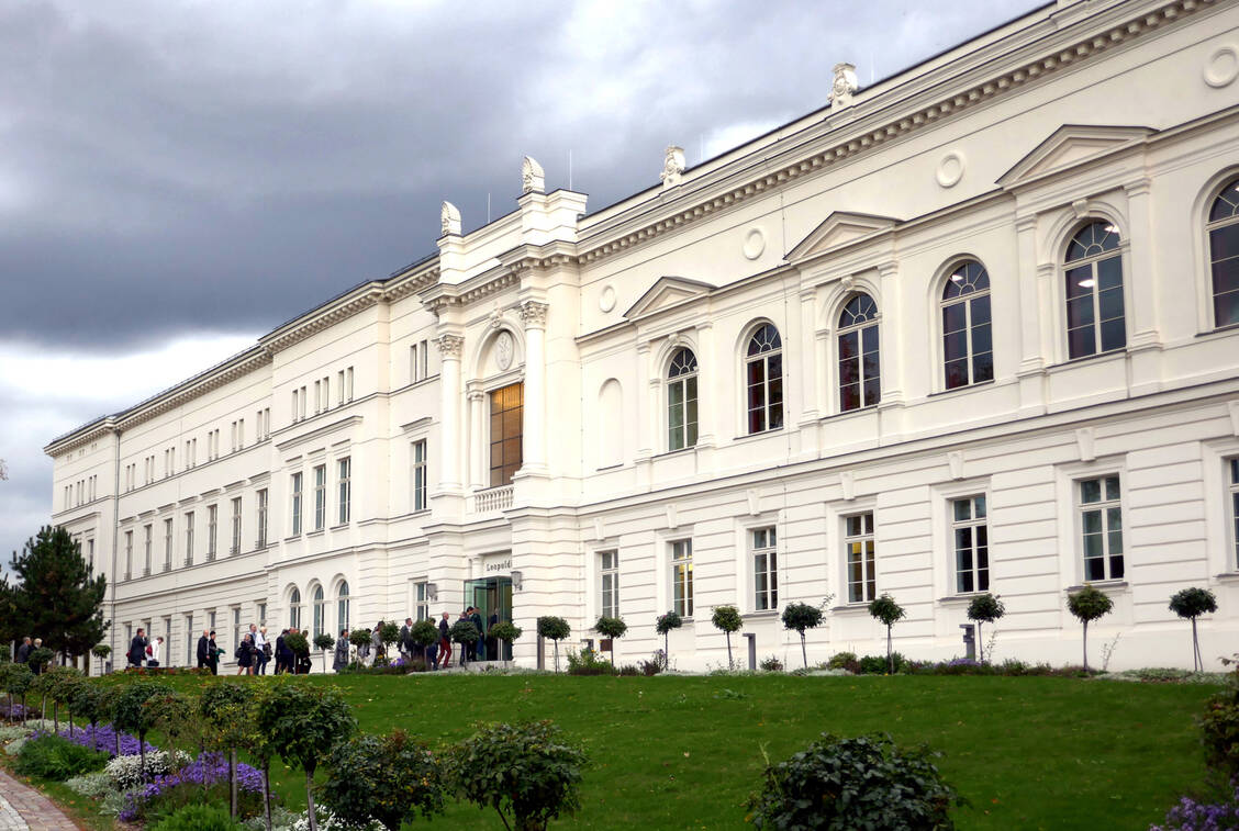 Die Leopoldina ist die älteste naturwissenschaftlich-medizinische Gelehrtengesellschaft im deutschsprachigen Raum und heute in Halle an der Saale ansässig. / Foto: PZ/Christiane Berg