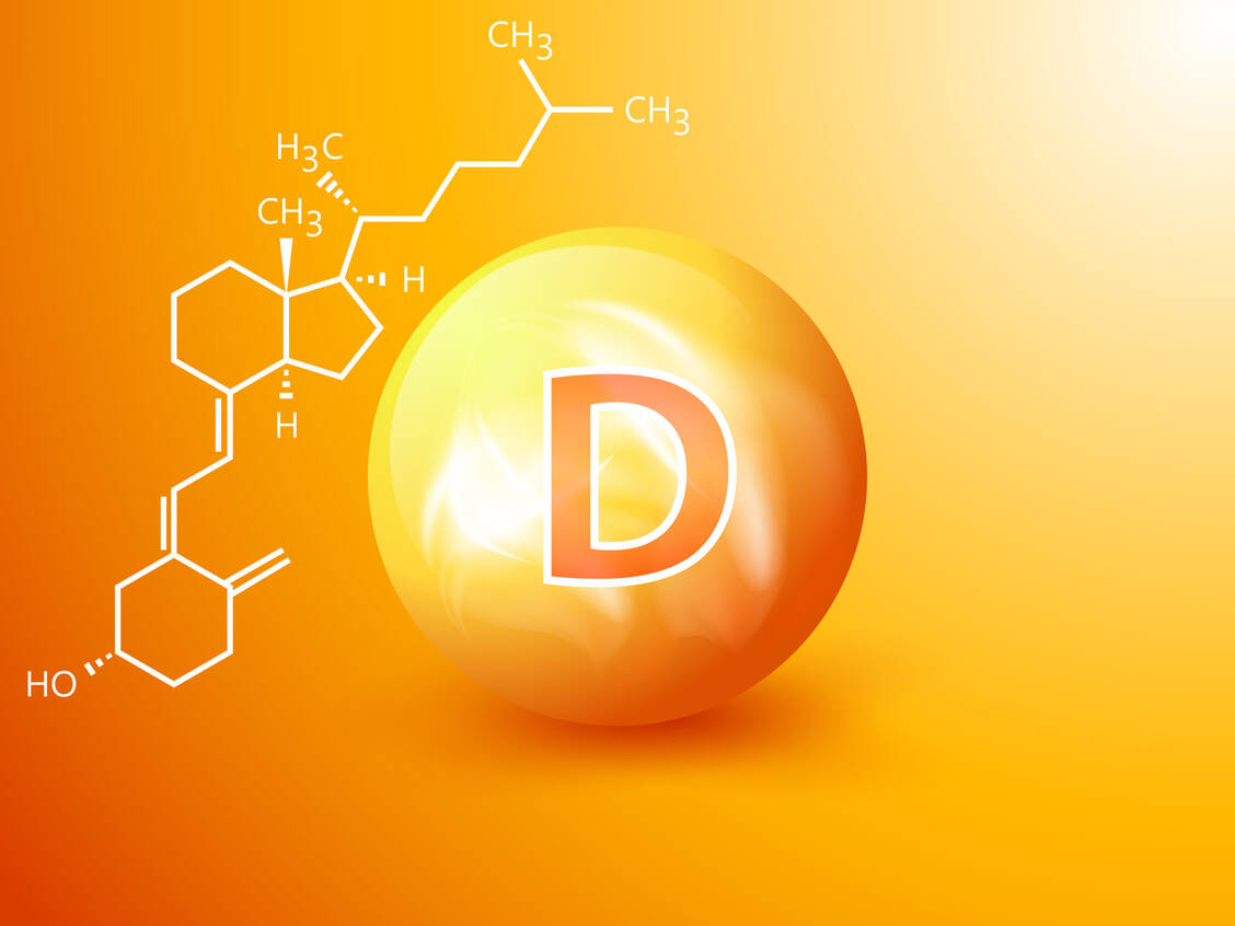 Das Vitamin D3 (Colecalciferol) gilt als wichtigster Vertreter der D-Vitamine. / Foto: Adobe Stock/Katsiaryna