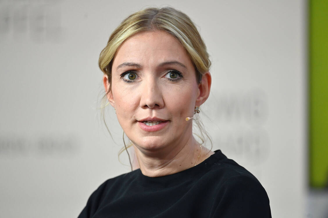 Die Virologin Sandra Ciesek wurde während der Pandemie bekannt.  / © IMAGO/Sven Simon