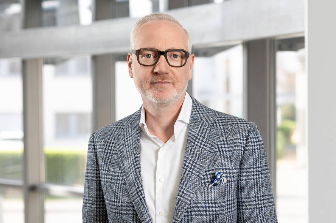 Marcus Freitag wurde erneut als Vorsitzender gewählt.  / © Phoenix/ Pharmahandel