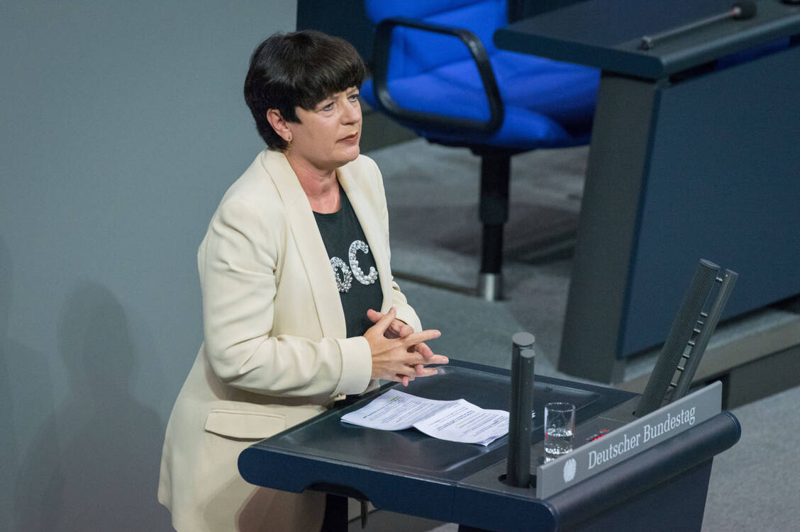 Die Bundestagsabgeordnete Christine Aschenberg-Dugnus stellte gemeinsam mit ihren FDP-Parteikollegen einen Antrag im Bundestag und fordert weitere Aufklärung vonseiten der Regierung. / Foto: imago images/Christian Spicker
