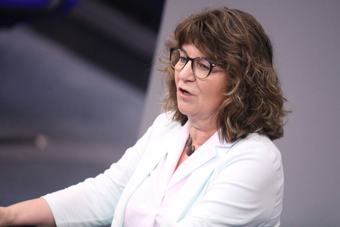 Martina Stamm-Fibich saß von 2013 bis 2025 für die SPD im Bundestag. In ihrer Fraktion war sie unter anderem Berichterstatterin für Arzneimittel sowie Heil- und Hilfsmittel. / © Imago/dts Nachrichtenagentur