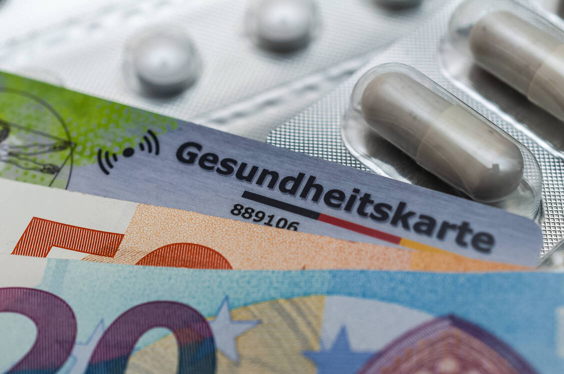 Das deutsche Gesundheitssystem wird immer teurer. / © Imago/Zoonar