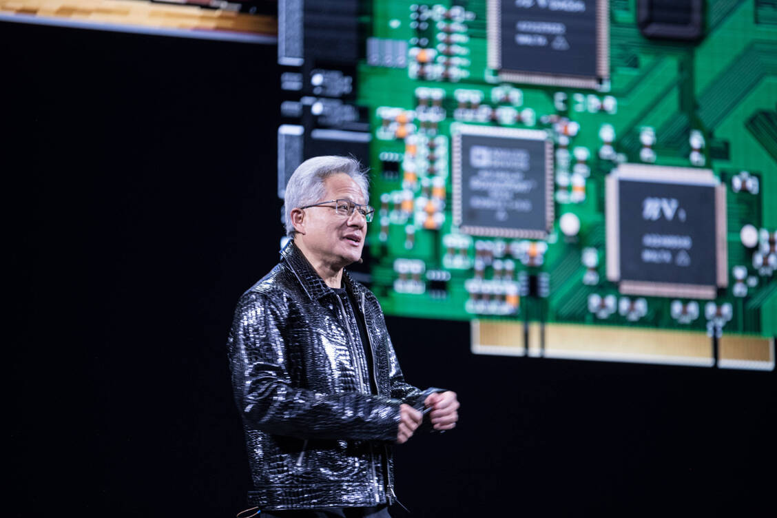 Nvidia-CEO Jensen Huang ist eines der Gesichter des KI-Booms. / © Imago/MediaPunch