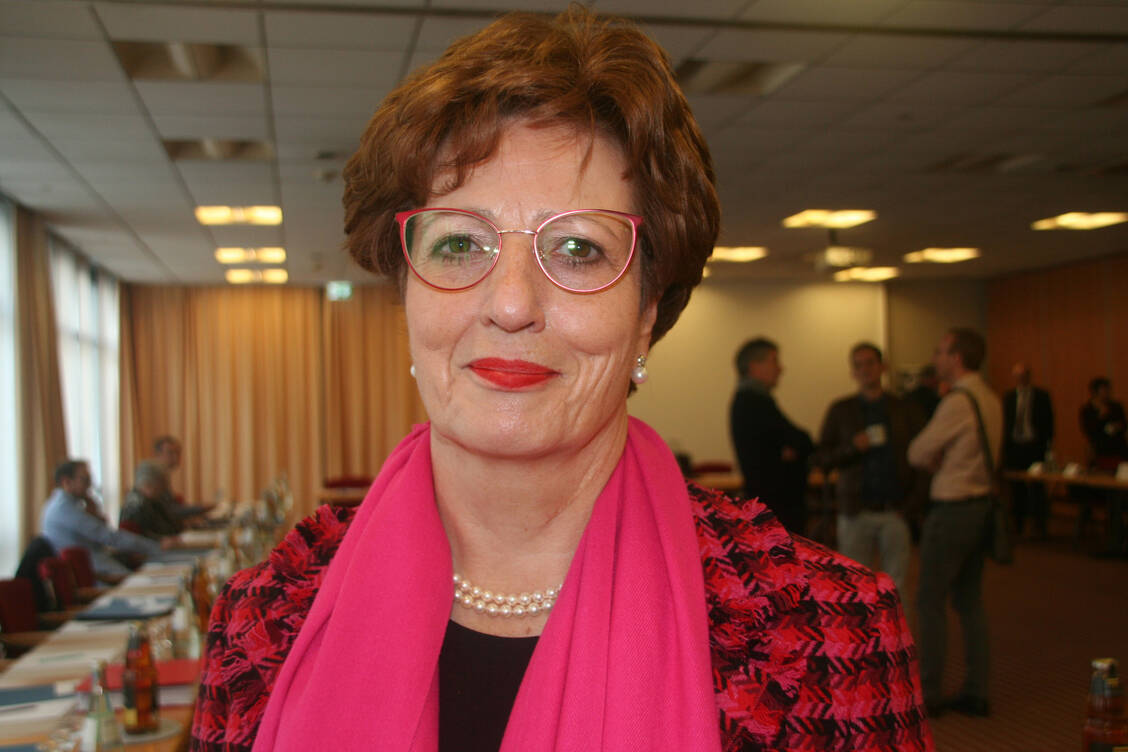 »Ohne Kampf wären wir schon verloren«, appellierte Kammerpräsidentin Ursula Funke an den Durchhaltewillen der Apothekerschaft. Die Protestaktionen seien zumindest ein Erfolg fürs Wir-Gefühl.   / Foto: PZ/Wolf
