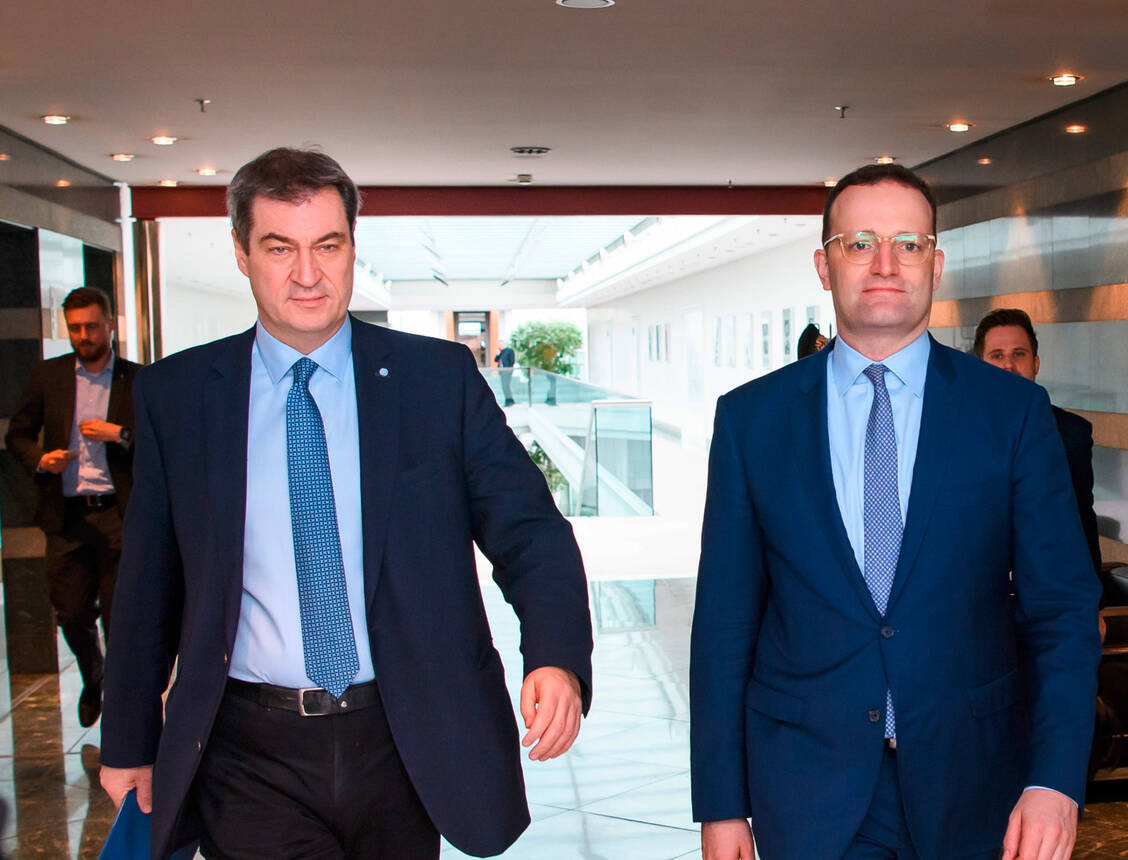 Söder zeigte sich zuversichtlich, dass sogar noch in der laufenden Legislaturperiode eine solch große Gesundheitsreform zu schaffen sei. / Foto: Bayerische Staatsregierung