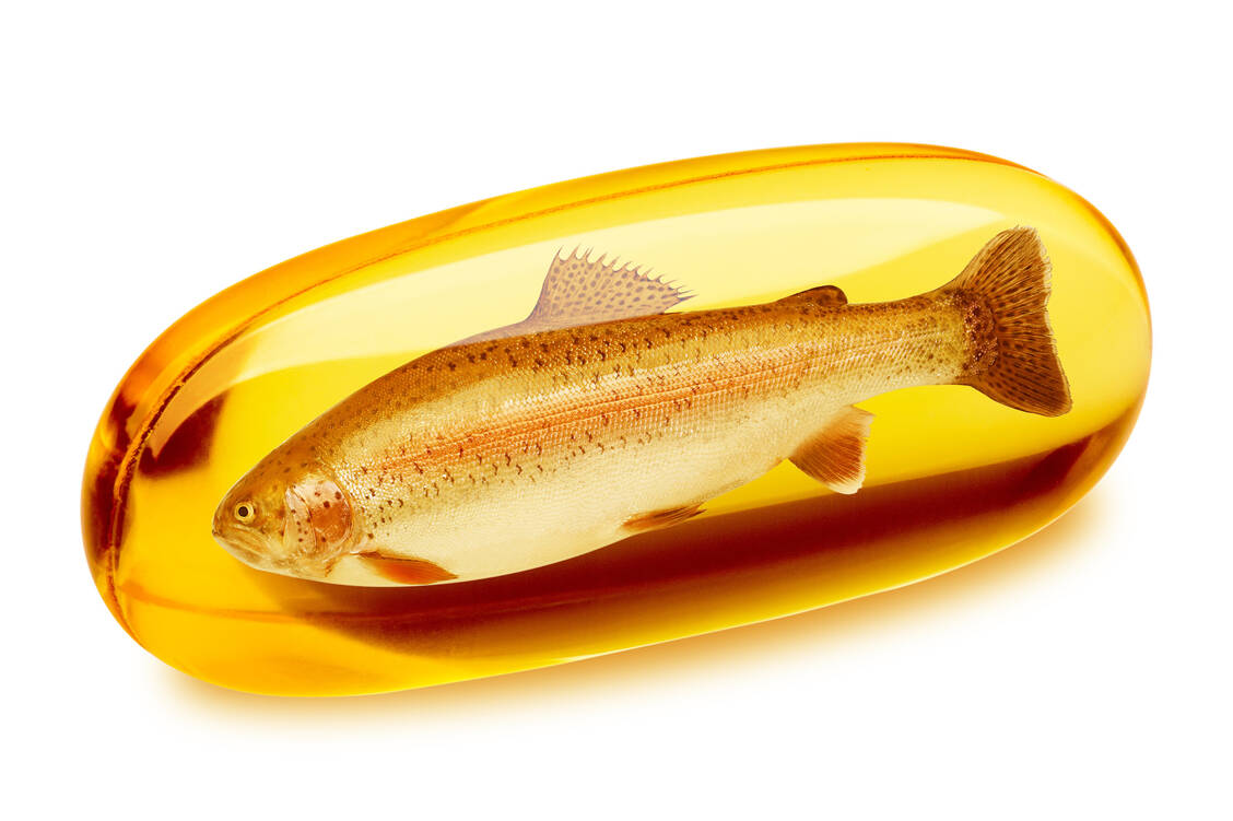 Auf das richtige Omega kommt es an: Omega-3-Fettsäuren, zum Beispiel aus Kaltwasser-Seefischen, verbessern erhöhte Blutfettwerte, während Omega-6-Fettsäuren die Bildung von entzündlichen Botenstoffen fördern. / Foto: Adobe Stock/grey