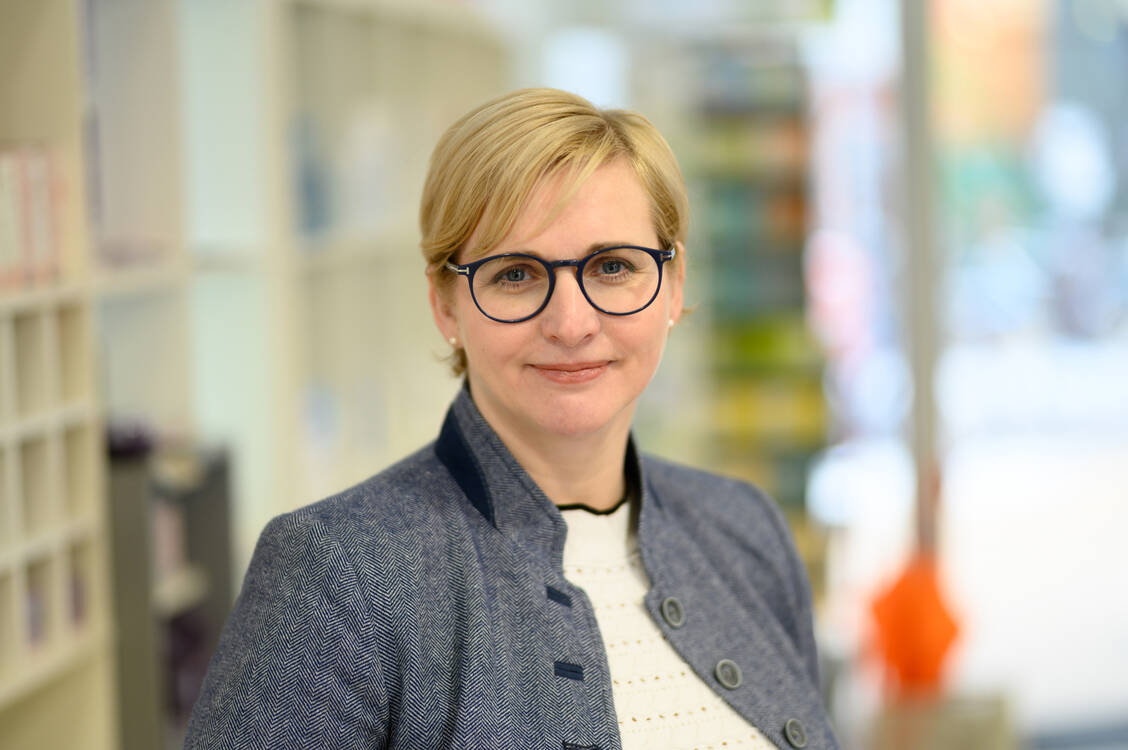 AVMV-Vorstandsmitglied Antje Urban stellte Ideen zur Nachwuchsgewinnung vor. / Foto: Holger Martens