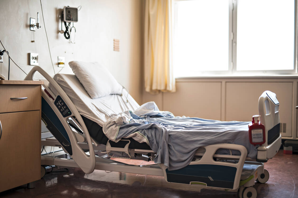 Das RKI schätzt, dass 400.000 bis 600.000 Menschen pro Jahr Krankenhausinfektionen erleiden. Viele versterben daran. / Foto: Adobe Stock/pololia