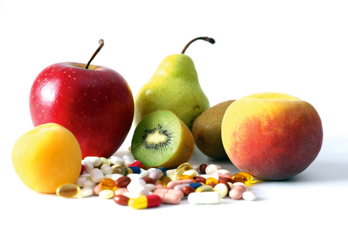 Obst und Gemüse Ja, Nahrungsergänzungsmittel lieber nicht: So lautet die Ernährungsempfehlung für Krebspatienten während einer Chemotherapie. / Foto: Fotolia/cirquedesprit