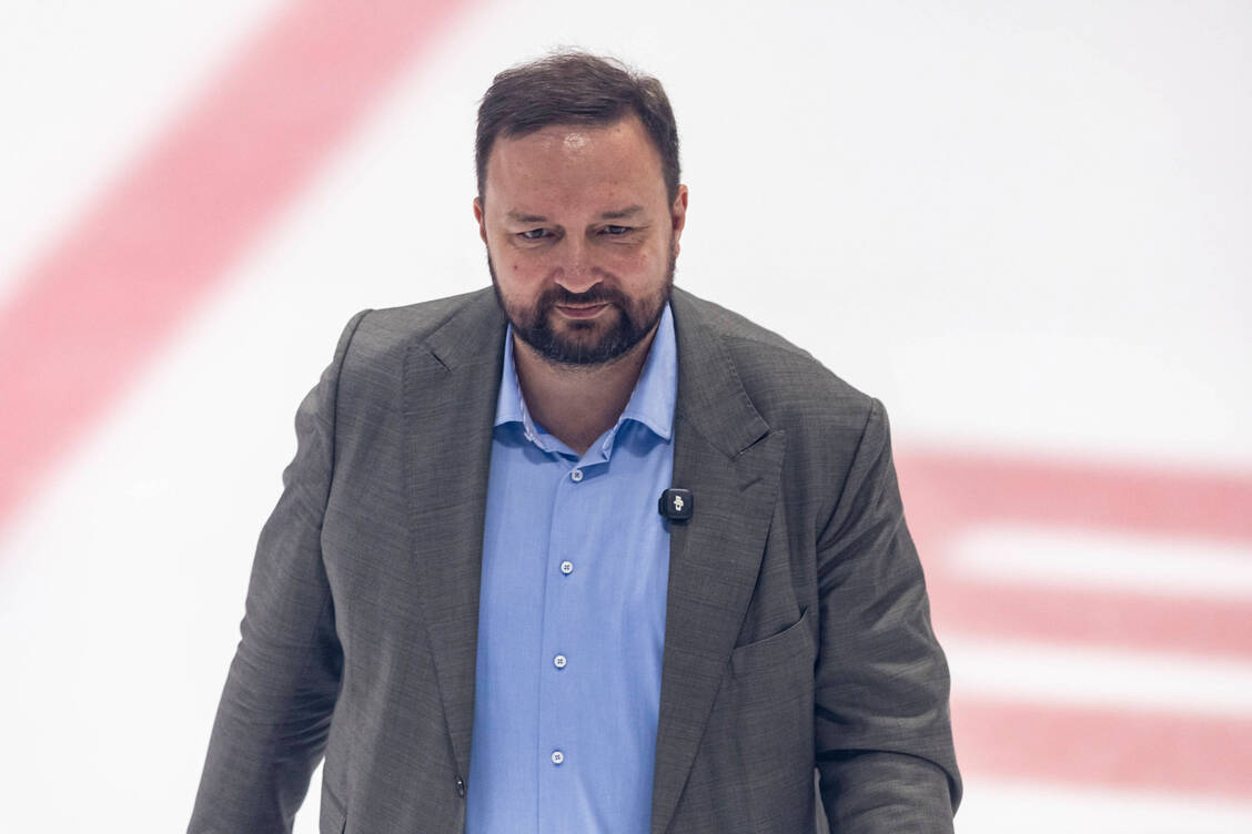 Michael Hose (CDU) ist der neue Vorsitzende der Enquete-Kommission des Bundestags zur Corona-Pandemie.  / © Imago/Beautiful Sports