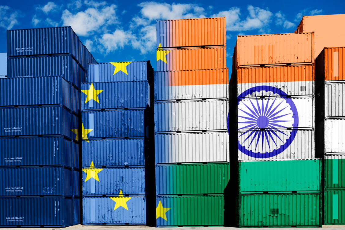 Das Freihandelsabkommen zwischen der EU und Indien ist für beide Seiten das größte Handelsabkommen aller Zeiten. / © Imago/Christian Ohde