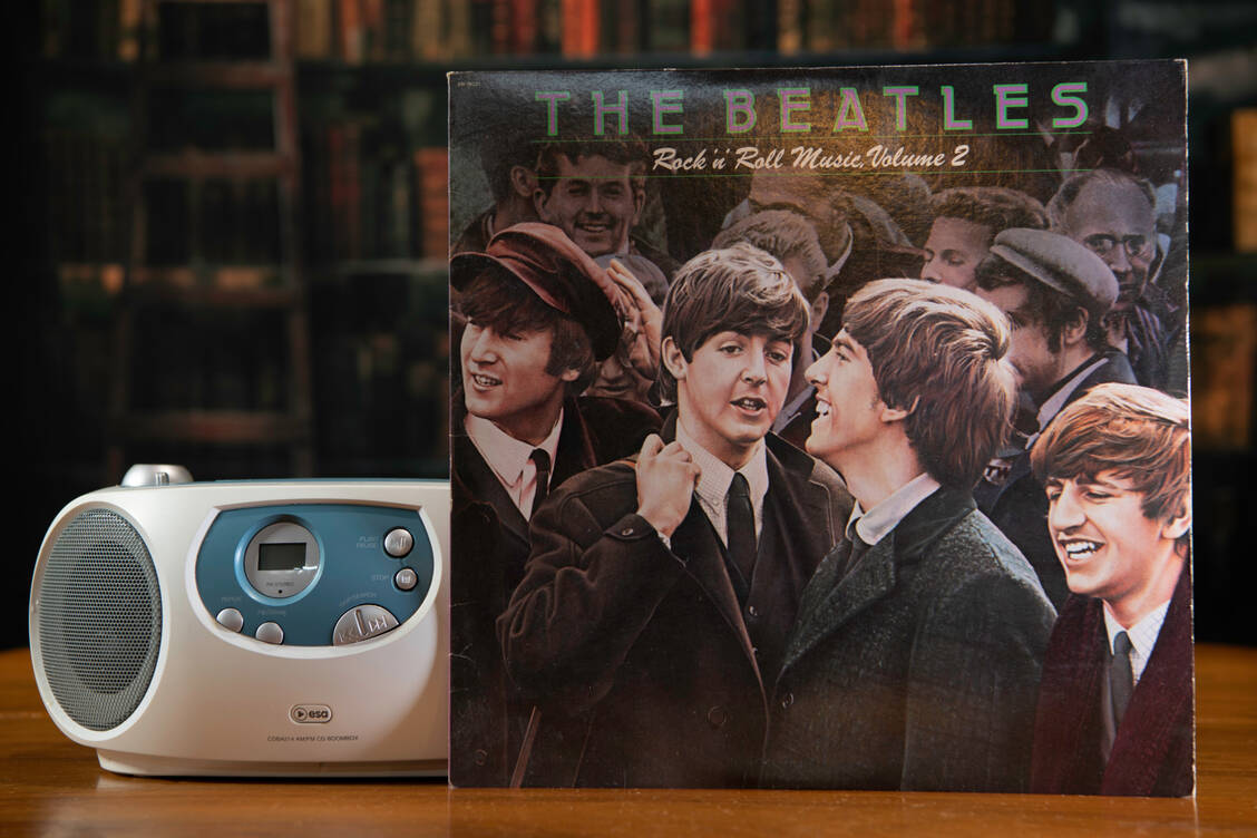 Die  Beatles sind auch in der Wissenschaft Stars. Viele ihrer Songtexte tauchen als Zitate in Fachartikeln auf. / © Shutterstock/Robert Hale