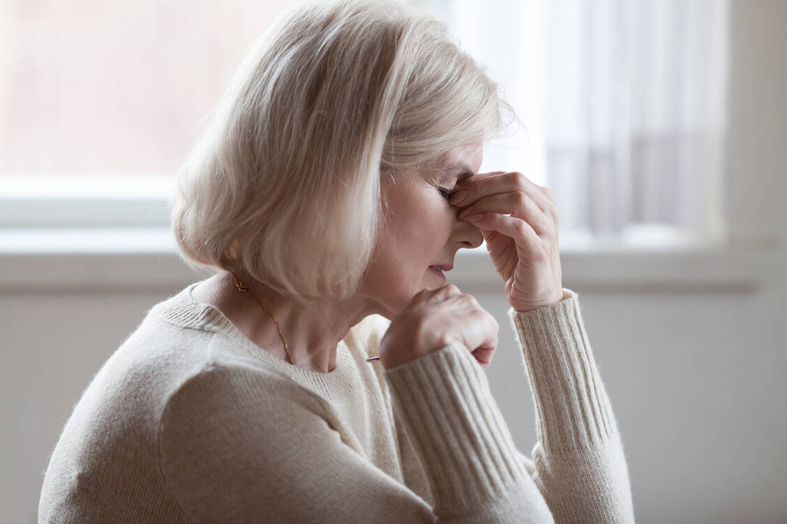 Chronische Erkrankungen wie Diabetes können Menschen auf Dauer überfordern. Diabetesbezogene Belastungen sind nicht selten.  / Foto: Fotolia/fizkes