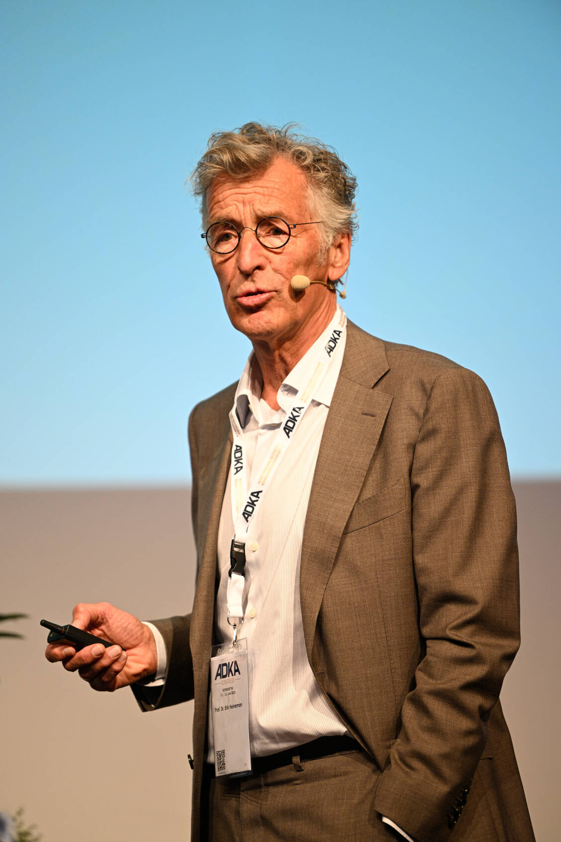 Professor Dr. Erik Heineman, Universitätsmedizin Groningen / © Avoxa/Matthias Merz