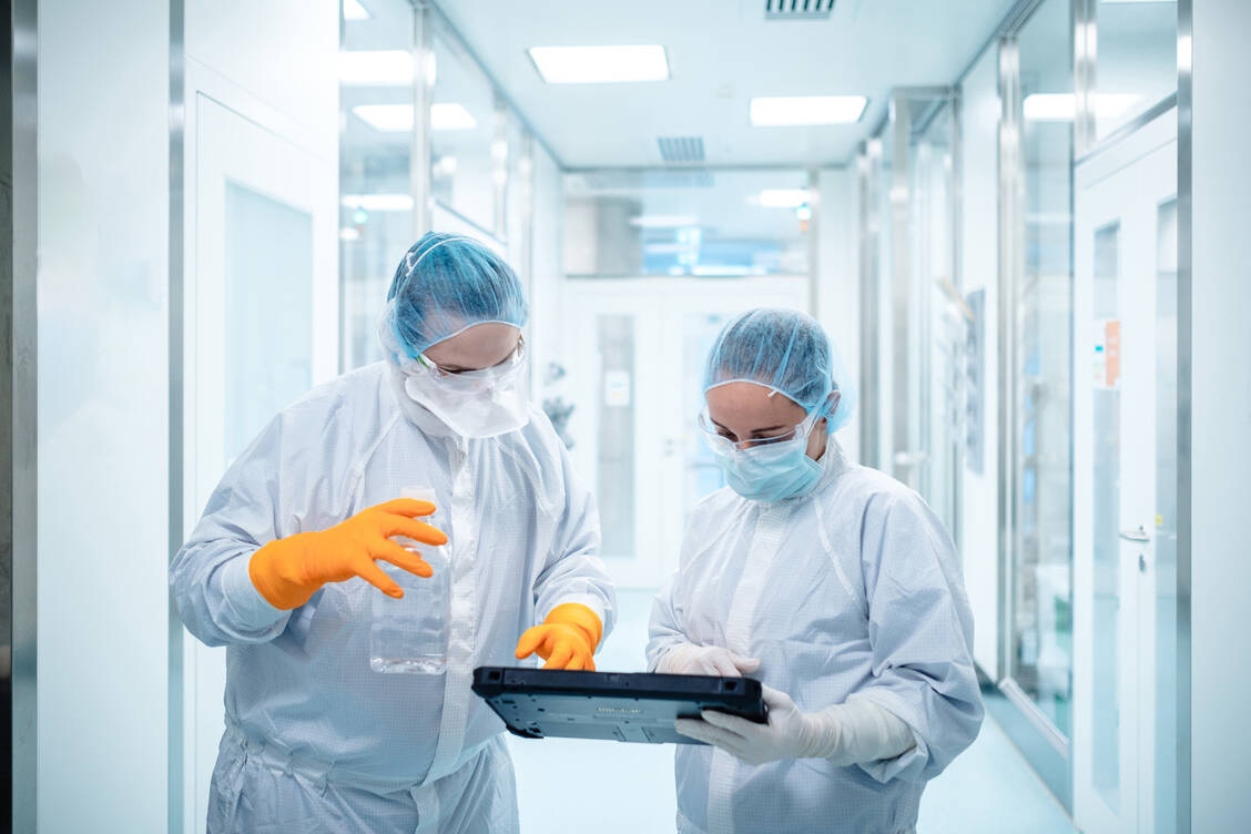 Gute gefüllte Pipeline, gut gefüllte Auftragsbücher kann Biontech in seinem Quartalsbericht vorweisen. / Foto: Biontech