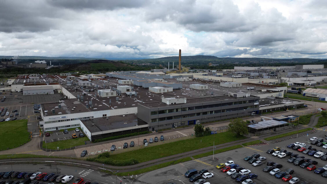 Das Ford-Gelände in Saarlouis. Bald will hier das Pharma-Unternehmen Vetter produzieren.  / Foto: IMAGO/Jan Huebner