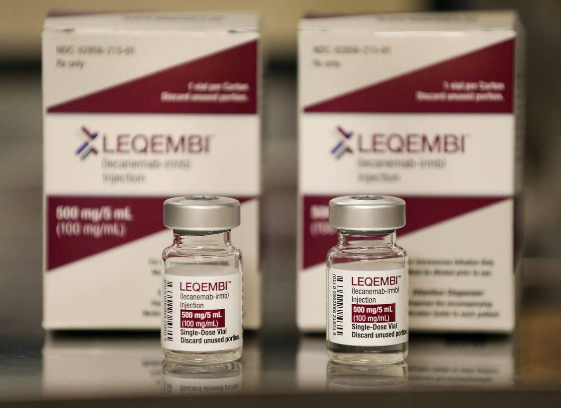 In den USA ist das Lecanemab-haltige Präparat Leqembi™ bereits zugelassen. Bei der europäischen Arzneimittelbehörde EMA wird der Zulassungsantrag derzeit noch geprüft. / Foto: Imago Images/USA Today Network