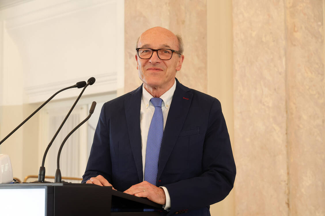 Professor Dr. Thomas Weinke, Mediziner aus Berlin / © PZ/Alois Müller