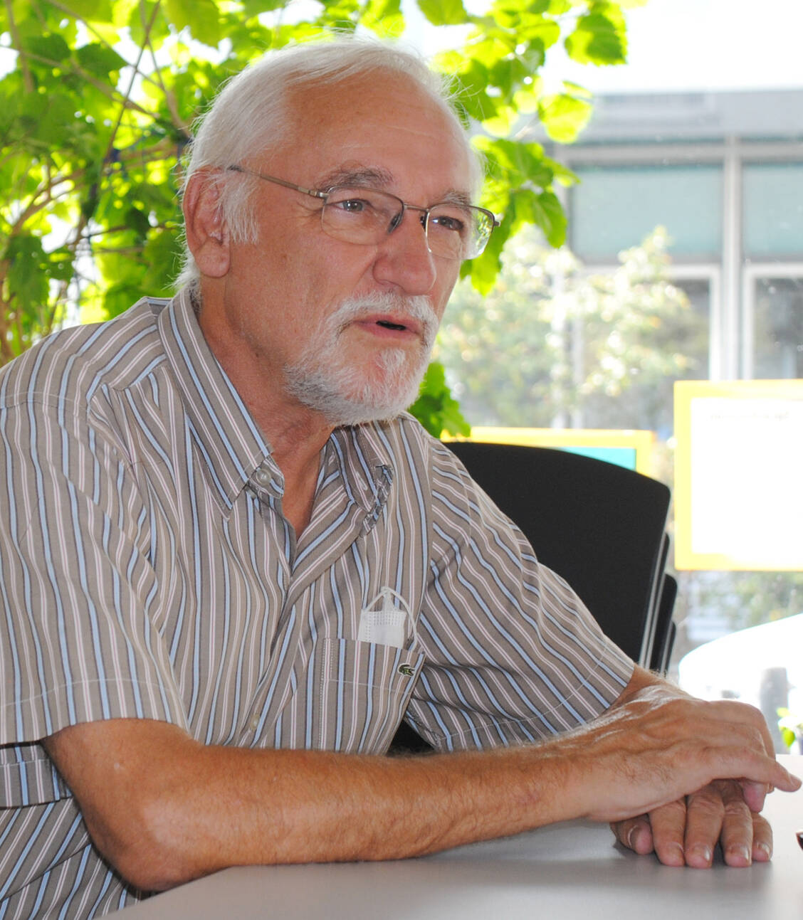 »Die gesamte sinnliche Welt fehlt.«: Erziehungswissenschaftler Professor Dr. Benno Hafeneger von der Universität Marburg.  / Foto: PZ/Angela Kalisch