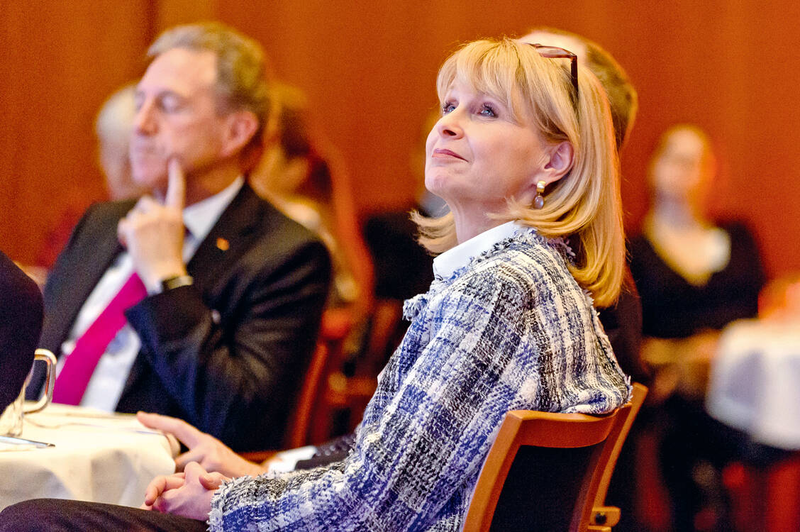 Die gesundheitspolitische Sprecherin der CDU, Karin Maag, bestätigt eine Einigung innerhalb der Union. / Foto: PZ/Pietschmann