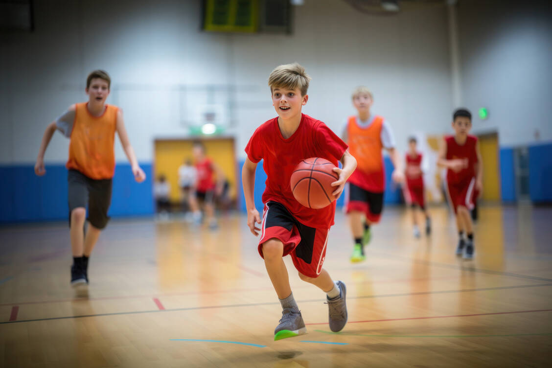 Sport im Verein war während der Pandemie vorübergehend weitgehend unmöglich. Eine neue Studie zeigt, dass Kinder und Jugendliche in der Folge deutlich weniger körperlich aktiv waren als zuvor. / Foto: Adobe Stock/Irina (generiert mit KI)