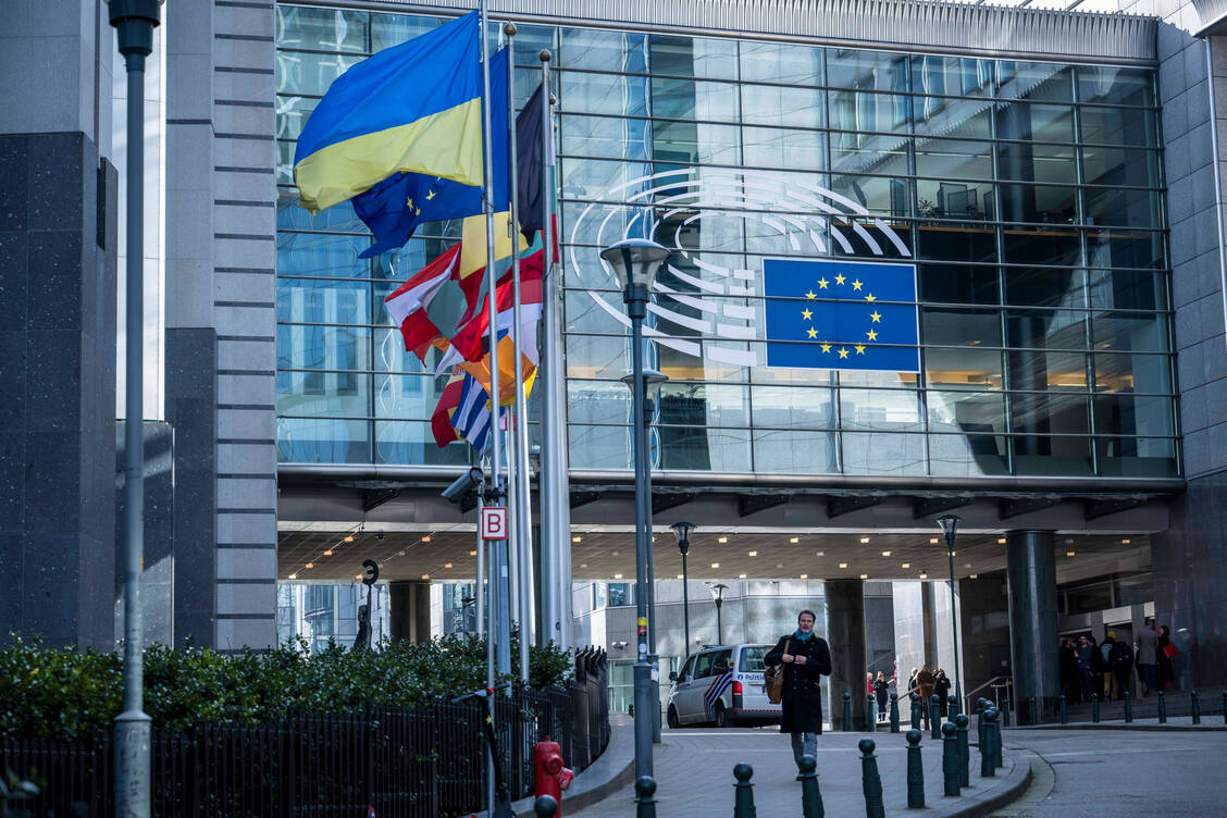 Der SANT-Ausschuss diskutiert über die aktuellen Herausforderungen im Bereich der Gesundheitssicherheit innerhalb der EU. / © IMAGO/ZUMA Press Wire