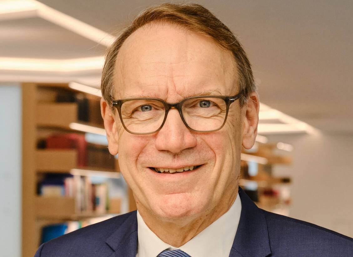 ABDA-Präsident Thomas Preis skizzierte die neuen Kompetenzen der Apotheken. / © ABDA