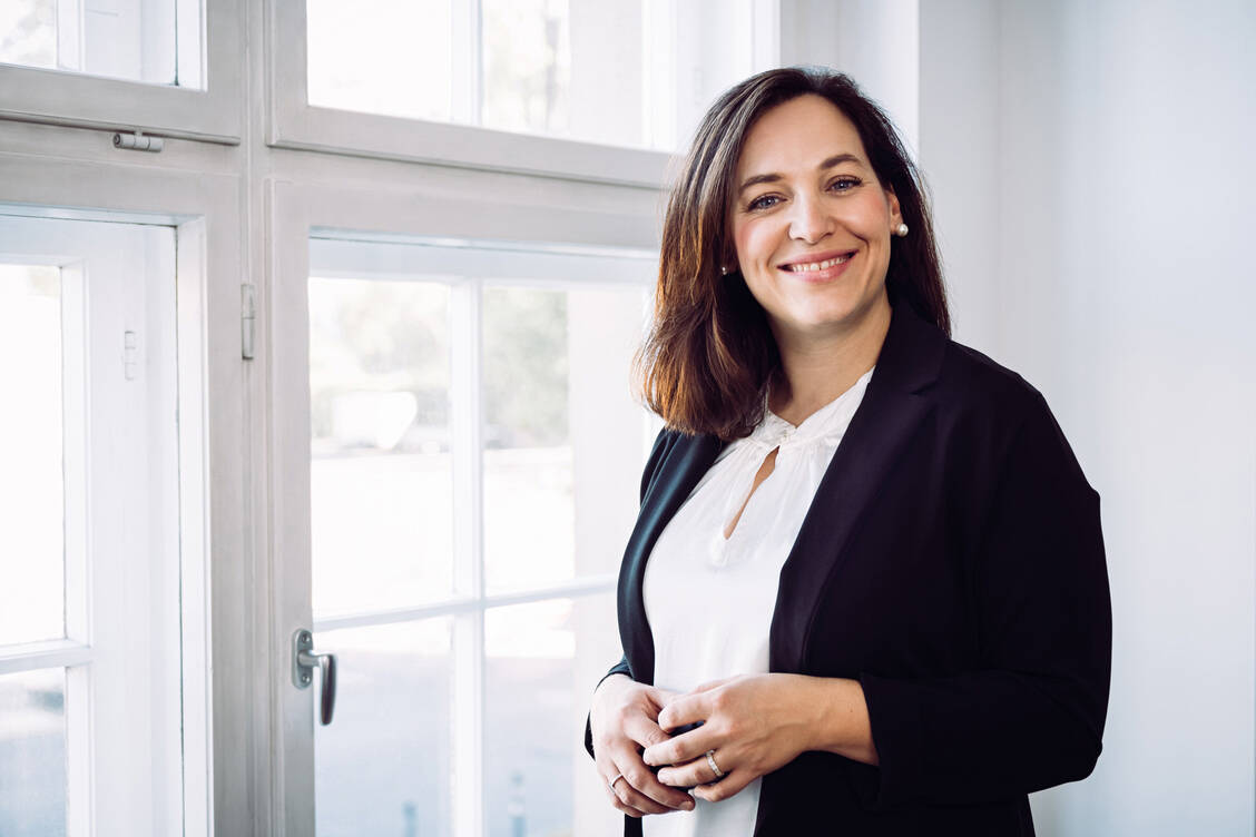 Ina Lucas sammelte mit ihrer Liste die meisten Stimmen ein.  / Foto: Spreekind-Fotografie / Sandra Schneider