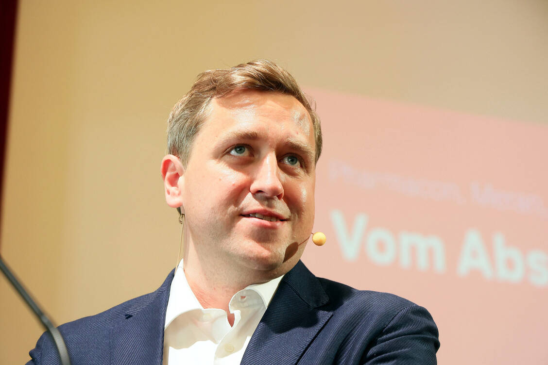 Digitalisierungsexperte Dr. Gottfried Ludewig / Foto: PZ/Müller