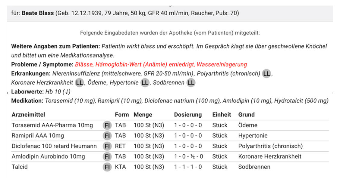 Abbildung 1: Praxisfall / Foto: Foto: pharma4u